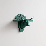 Alternate product view of 3D Printed Art Deco Taurus Wall Shelf.