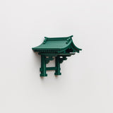 Additional product view of 3D Printed Japanese Shrine Wall Shelf.