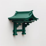 Alternate gallery view of 3D Printed Japanese Shrine Wall Shelf.