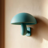 Product gallery view of 3D Printed Mushroom Wall Sculpture.
