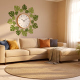 Product gallery view of Monstera Leaf Wall Decal.