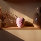 Alternate product view of 3D Printed Heart Paw Pet Memorial Urn.