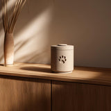 Additional gallery image of Cylindrical Pet Memorial Urn.