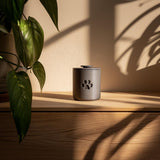 Alternate product view of Cylindrical Pet Memorial Urn.