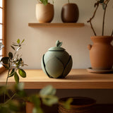 Product gallery view 17 of Botanical Pet Memorial Urn.