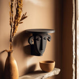 Alternate product view of 3D Printed Face Shelf with Flat Top.