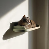 Product gallery view of 3D Printed Minimal Cat Wall Shelf Bed.