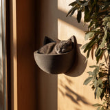 Alternate product view of 3D Printed Cat Ear Wall Shelf Bed.