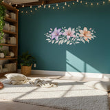 Additional product detail of Lily Flower Wall Decal.
