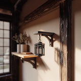 Alternate product view of 3D Printed Gothic Hanging Wall Decor.