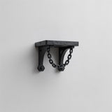 Alternate product view of 3D Printed Gothic Chain Support Shelf.
