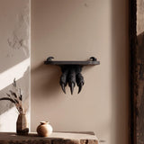Alternate product view of 3D Printed Monster Claw Wall Shelf.