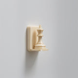 Alternate product view of 3D Printed Chess King Wall Shelf.