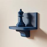 Product gallery view of 3D Printed Chess Queen Wall Shelf.