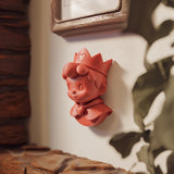Alternate product view of 3D Printed Cute Prince Wall Art.