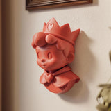 Product gallery view of 3D Printed Cute Prince Wall Art.