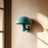 Alternate product view of 3D Printed Mushroom Wall Sculpture.