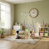 Additional product view of Wildflower Wall Decal.