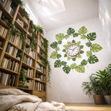 Additional gallery image of Monstera Leaf Wall Decal.