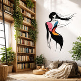 Product gallery view of Abstract Woman Wall Art.
