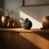 Alternate product view of Sleeping Cat Memorial Urn.