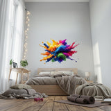 Product gallery view 2 of 3D Paint Explosion Decal.