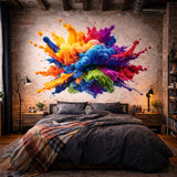 Additional product view of 3D Paint Explosion Decal.