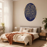 Product gallery view 12 of Gold Filigree Orchid Decal.