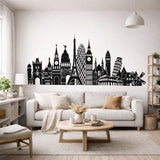 Alternate product presentation of Europe Skyline Decal.