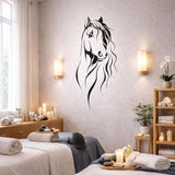 Additional product view of Minimalist Horse Decal.