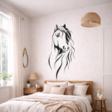 Additional product detail of Minimalist Horse Decal.