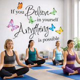 Alternate gallery view of Butterfly Wall Decal.