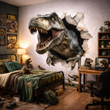 Alternate gallery view of 3D T-Rex Wall Decal.