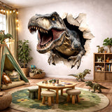 Additional product view of 3D T-Rex Wall Decal.
