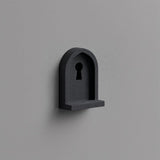 Alternate product view of 3D Printed Keyhole Wall Shelf.