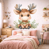 Additional product view of Baby Reindeer Wall Decal.