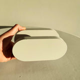 Alternate gallery view of 3D Printed Minimal Double Wall Shelf.