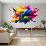 Product view of 3D Paint Explosion Decal.