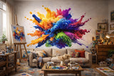 Additional product detail of 3D Paint Explosion Decal.