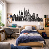 Alternate gallery view of Europe Skyline Decal.