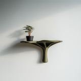 Product gallery view of 3D Printed Nature-Inspired Wall Shelf.