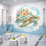 Additional product detail of Sea Turtle Wall Decal.