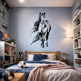 Additional product detail of Minimalist Horse Decal.