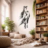 Product view of Minimalist Horse Decal.