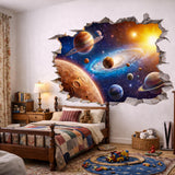 Additional product detail of 3D Galaxy Wall Decal.