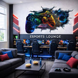 Alternate gallery view of 3D Gamer Wall Decal.