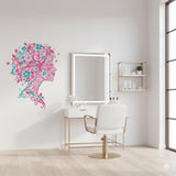 Alternate product presentation of Sea Turtle Wall Decal.