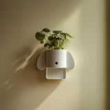 Product gallery view of 3D Printed Dog Wall Planter Shelf.