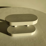 Alternate product view of 3D Printed Minimal Double Wall Shelf.