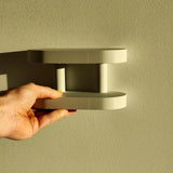 Product gallery view 12 of 3D Printed Minimal Double Wall Shelf.